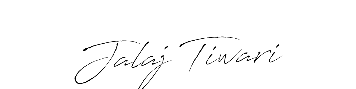 Antro_Vectra is a professional signature style that is perfect for those who want to add a touch of class to their signature. It is also a great choice for those who want to make their signature more unique. Get Jalaj Tiwari name to fancy signature for free. Jalaj Tiwari signature style 6 images and pictures png