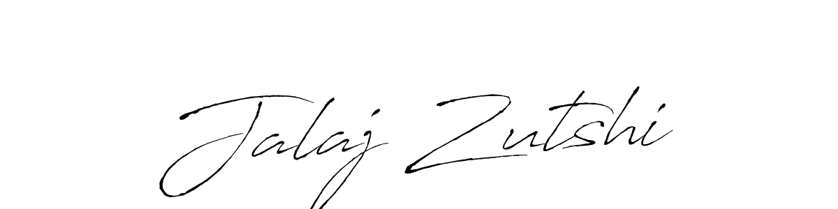 You should practise on your own different ways (Antro_Vectra) to write your name (Jalaj Zutshi) in signature. don't let someone else do it for you. Jalaj Zutshi signature style 6 images and pictures png