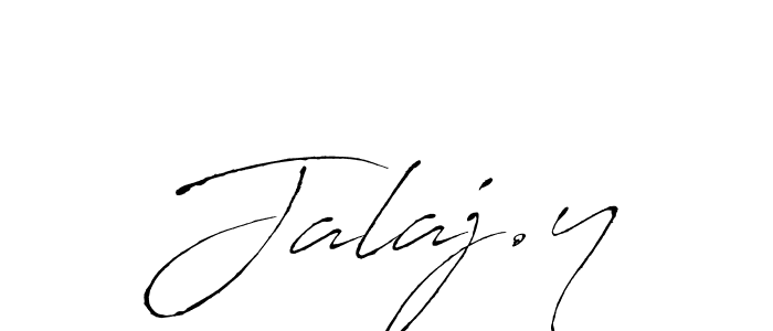 How to make Jalaj.y signature? Antro_Vectra is a professional autograph style. Create handwritten signature for Jalaj.y name. Jalaj.y signature style 6 images and pictures png