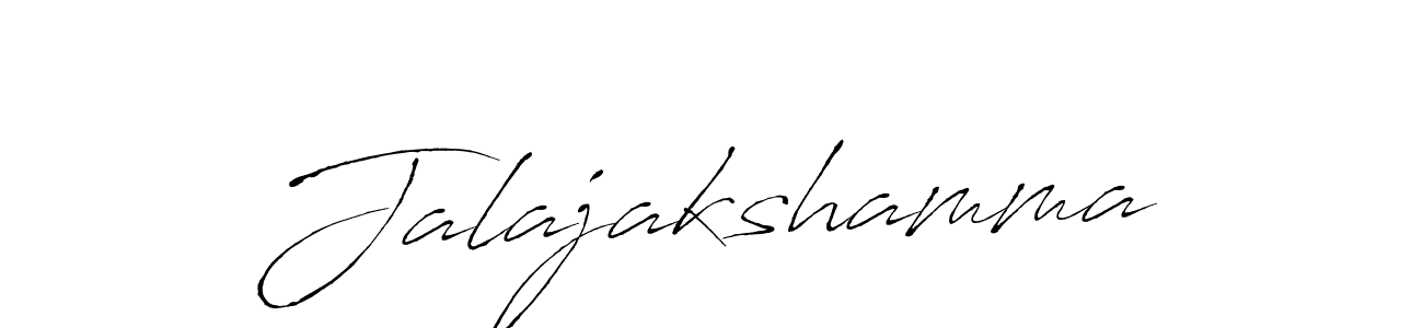 How to make Jalajakshamma name signature. Use Antro_Vectra style for creating short signs online. This is the latest handwritten sign. Jalajakshamma signature style 6 images and pictures png