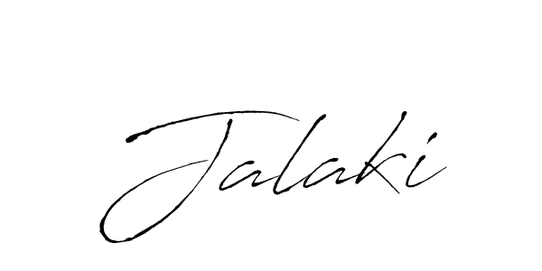 Use a signature maker to create a handwritten signature online. With this signature software, you can design (Antro_Vectra) your own signature for name Jalaki. Jalaki signature style 6 images and pictures png