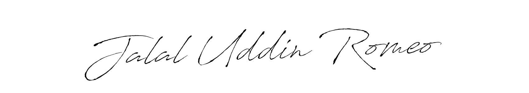 You can use this online signature creator to create a handwritten signature for the name Jalal Uddin Romeo. This is the best online autograph maker. Jalal Uddin Romeo signature style 6 images and pictures png