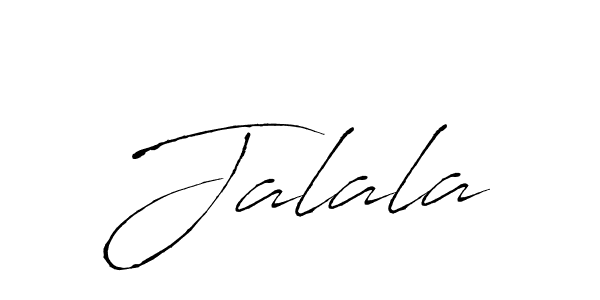 How to Draw Jalala signature style? Antro_Vectra is a latest design signature styles for name Jalala. Jalala signature style 6 images and pictures png