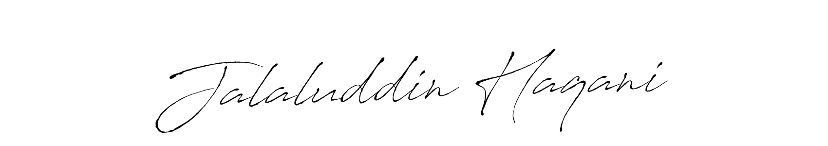 Make a beautiful signature design for name Jalaluddin Haqani. With this signature (Antro_Vectra) style, you can create a handwritten signature for free. Jalaluddin Haqani signature style 6 images and pictures png