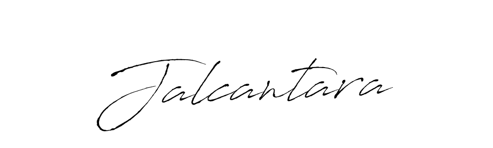 Design your own signature with our free online signature maker. With this signature software, you can create a handwritten (Antro_Vectra) signature for name Jalcantara. Jalcantara signature style 6 images and pictures png