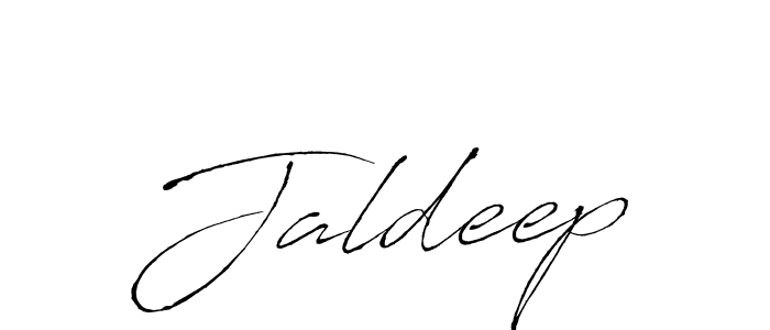 Make a beautiful signature design for name Jaldeep. With this signature (Antro_Vectra) style, you can create a handwritten signature for free. Jaldeep signature style 6 images and pictures png