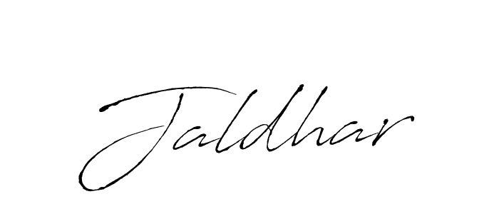 Jaldhar stylish signature style. Best Handwritten Sign (Antro_Vectra) for my name. Handwritten Signature Collection Ideas for my name Jaldhar. Jaldhar signature style 6 images and pictures png