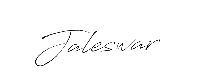 Create a beautiful signature design for name Jaleswar. With this signature (Antro_Vectra) fonts, you can make a handwritten signature for free. Jaleswar signature style 6 images and pictures png