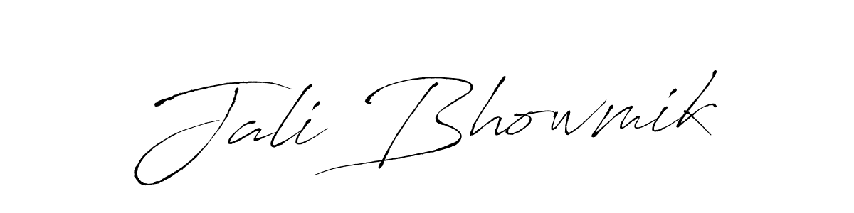 Similarly Antro_Vectra is the best handwritten signature design. Signature creator online .You can use it as an online autograph creator for name Jali Bhowmik. Jali Bhowmik signature style 6 images and pictures png