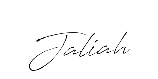 Make a beautiful signature design for name Jaliah. Use this online signature maker to create a handwritten signature for free. Jaliah signature style 6 images and pictures png