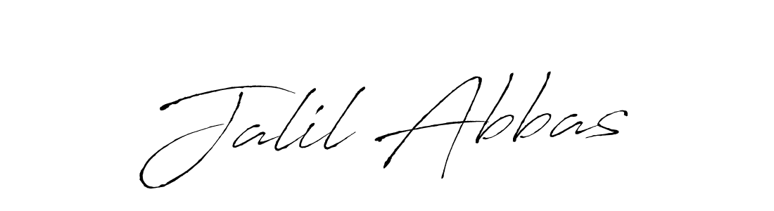 if you are searching for the best signature style for your name Jalil Abbas. so please give up your signature search. here we have designed multiple signature styles  using Antro_Vectra. Jalil Abbas signature style 6 images and pictures png