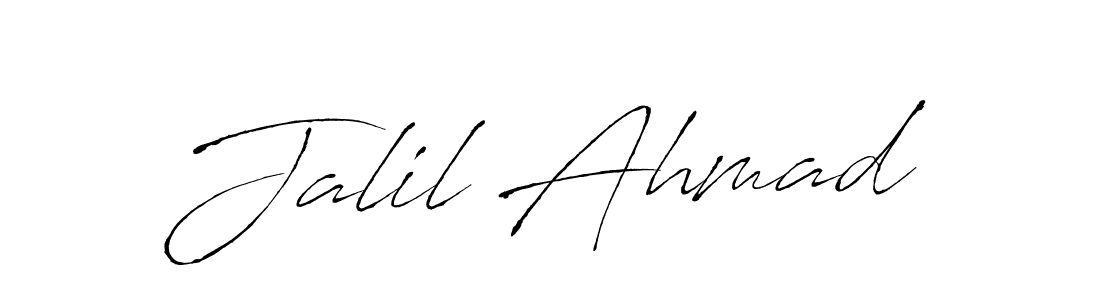 The best way (Antro_Vectra) to make a short signature is to pick only two or three words in your name. The name Jalil Ahmad include a total of six letters. For converting this name. Jalil Ahmad signature style 6 images and pictures png