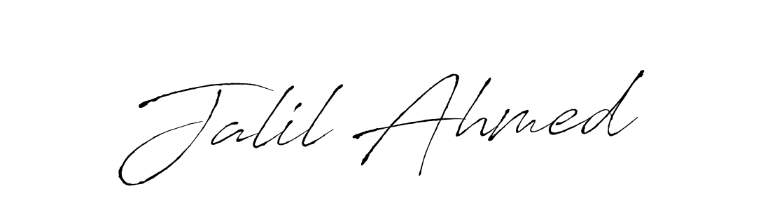 Use a signature maker to create a handwritten signature online. With this signature software, you can design (Antro_Vectra) your own signature for name Jalil Ahmed. Jalil Ahmed signature style 6 images and pictures png