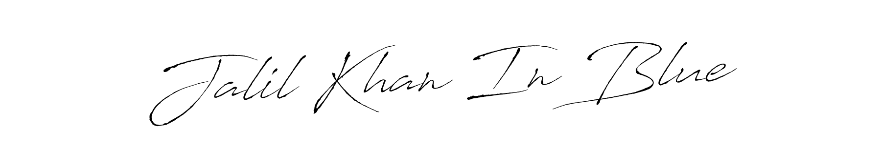 How to Draw Jalil Khan In Blue signature style? Antro_Vectra is a latest design signature styles for name Jalil Khan In Blue. Jalil Khan In Blue signature style 6 images and pictures png