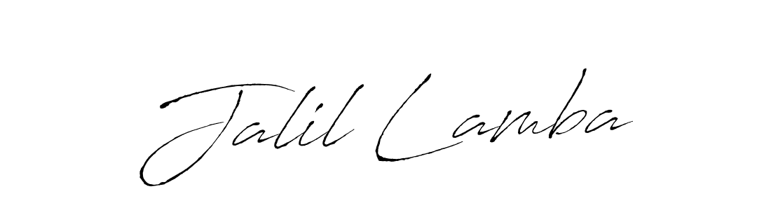 Best and Professional Signature Style for Jalil Lamba. Antro_Vectra Best Signature Style Collection. Jalil Lamba signature style 6 images and pictures png