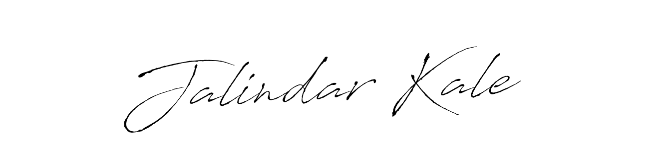 You should practise on your own different ways (Antro_Vectra) to write your name (Jalindar Kale) in signature. don't let someone else do it for you. Jalindar Kale signature style 6 images and pictures png