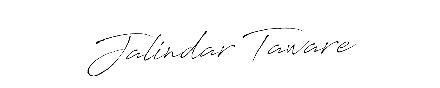 How to make Jalindar Taware signature? Antro_Vectra is a professional autograph style. Create handwritten signature for Jalindar Taware name. Jalindar Taware signature style 6 images and pictures png