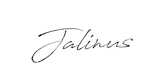 How to make Jalinus signature? Antro_Vectra is a professional autograph style. Create handwritten signature for Jalinus name. Jalinus signature style 6 images and pictures png