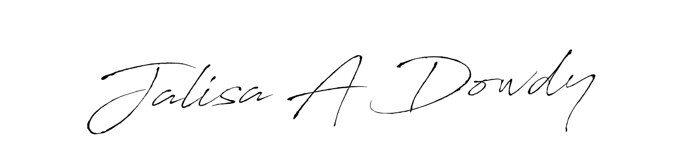 Also we have Jalisa A Dowdy name is the best signature style. Create professional handwritten signature collection using Antro_Vectra autograph style. Jalisa A Dowdy signature style 6 images and pictures png