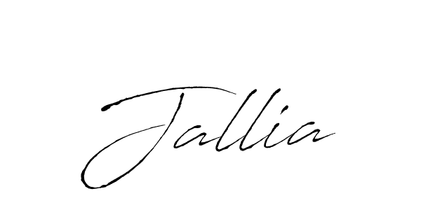How to Draw Jallia signature style? Antro_Vectra is a latest design signature styles for name Jallia. Jallia signature style 6 images and pictures png