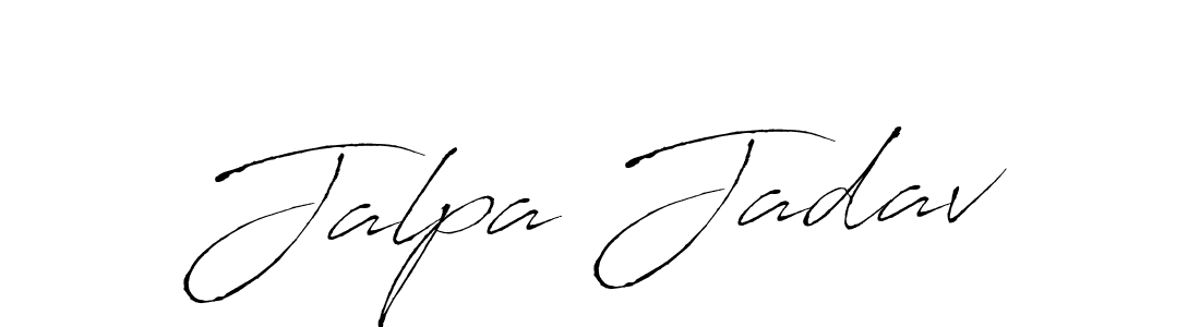 Also we have Jalpa Jadav name is the best signature style. Create professional handwritten signature collection using Antro_Vectra autograph style. Jalpa Jadav signature style 6 images and pictures png