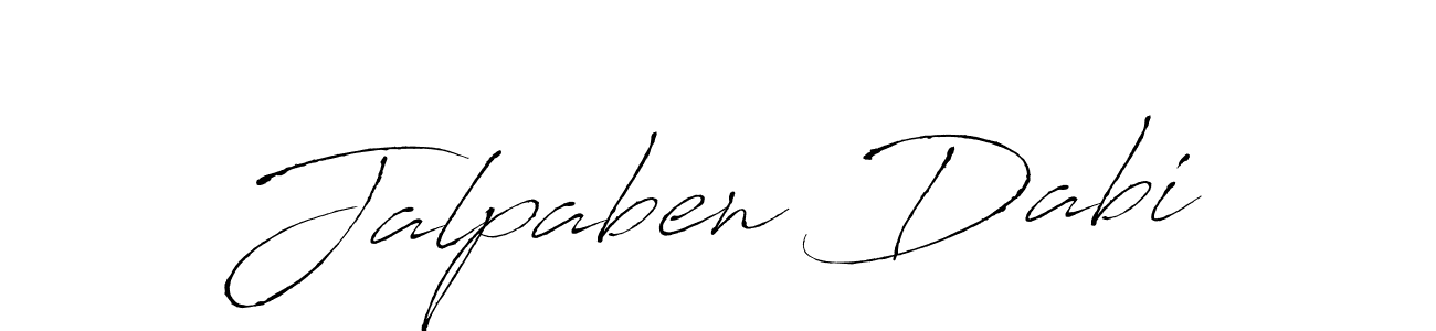 Design your own signature with our free online signature maker. With this signature software, you can create a handwritten (Antro_Vectra) signature for name Jalpaben Dabi. Jalpaben Dabi signature style 6 images and pictures png