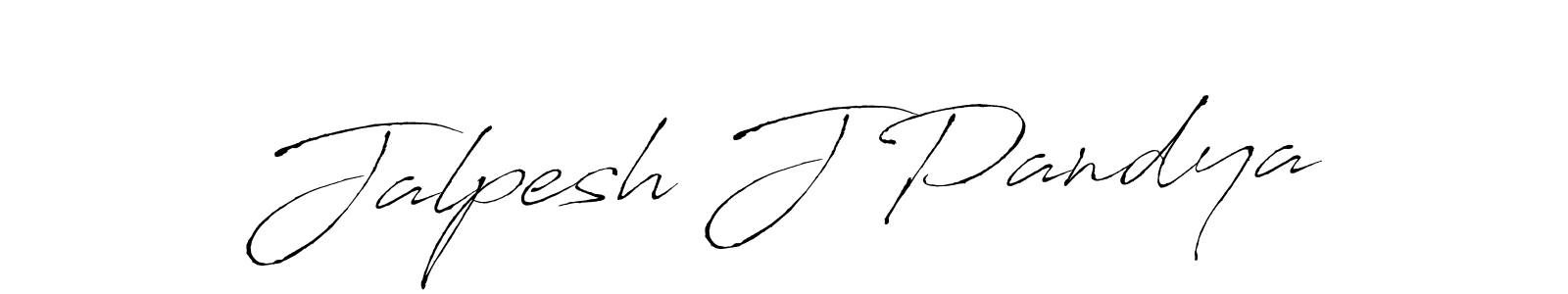 Also we have Jalpesh J Pandya name is the best signature style. Create professional handwritten signature collection using Antro_Vectra autograph style. Jalpesh J Pandya signature style 6 images and pictures png