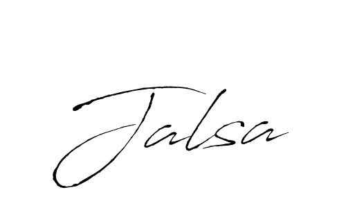 How to make Jalsa name signature. Use Antro_Vectra style for creating short signs online. This is the latest handwritten sign. Jalsa signature style 6 images and pictures png