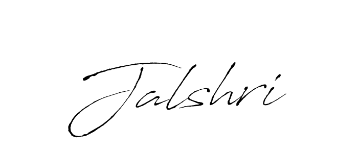 Use a signature maker to create a handwritten signature online. With this signature software, you can design (Antro_Vectra) your own signature for name Jalshri. Jalshri signature style 6 images and pictures png