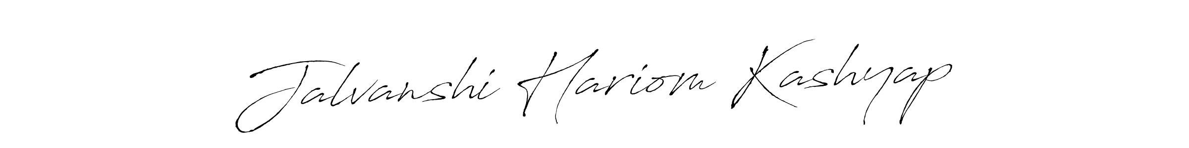 You can use this online signature creator to create a handwritten signature for the name Jalvanshi Hariom Kashyap. This is the best online autograph maker. Jalvanshi Hariom Kashyap signature style 6 images and pictures png