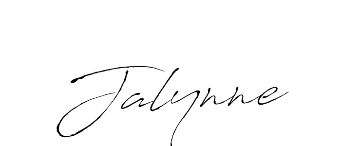 You should practise on your own different ways (Antro_Vectra) to write your name (Jalynne) in signature. don't let someone else do it for you. Jalynne signature style 6 images and pictures png