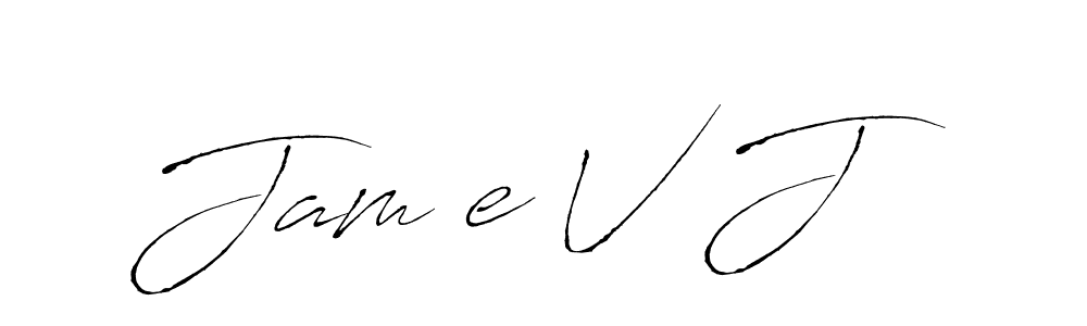 You can use this online signature creator to create a handwritten signature for the name Jamİe V J. This is the best online autograph maker. Jamİe V J signature style 6 images and pictures png