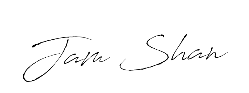 How to Draw Jam Shan signature style? Antro_Vectra is a latest design signature styles for name Jam Shan. Jam Shan signature style 6 images and pictures png