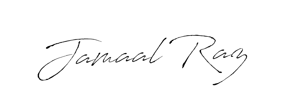 How to make Jamaal Raz signature? Antro_Vectra is a professional autograph style. Create handwritten signature for Jamaal Raz name. Jamaal Raz signature style 6 images and pictures png