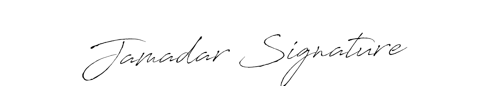 This is the best signature style for the Jamadar Signature name. Also you like these signature font (Antro_Vectra). Mix name signature. Jamadar Signature signature style 6 images and pictures png