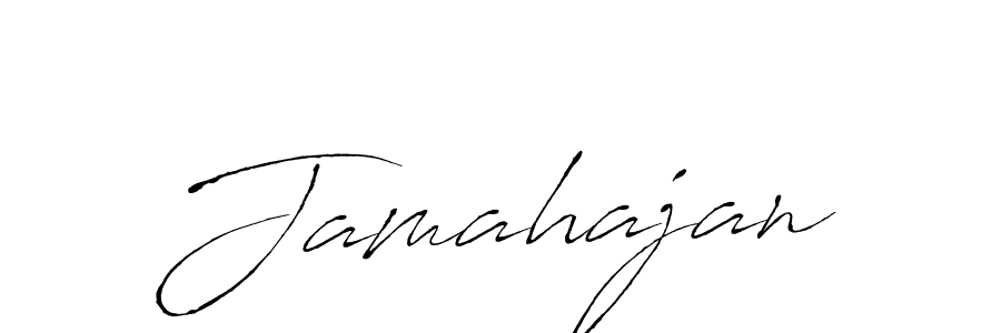 Antro_Vectra is a professional signature style that is perfect for those who want to add a touch of class to their signature. It is also a great choice for those who want to make their signature more unique. Get Jamahajan name to fancy signature for free. Jamahajan signature style 6 images and pictures png