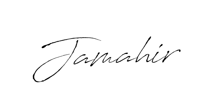 if you are searching for the best signature style for your name Jamahir. so please give up your signature search. here we have designed multiple signature styles  using Antro_Vectra. Jamahir signature style 6 images and pictures png