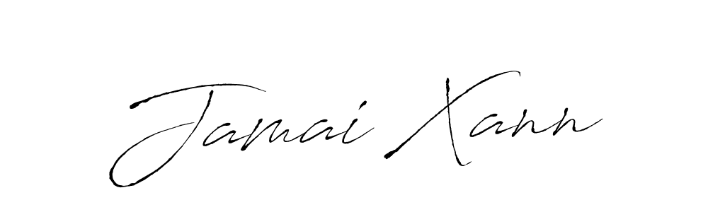 Make a short Jamai Xann signature style. Manage your documents anywhere anytime using Antro_Vectra. Create and add eSignatures, submit forms, share and send files easily. Jamai Xann signature style 6 images and pictures png