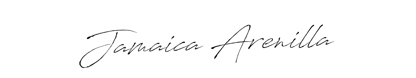 Also we have Jamaica Arenilla name is the best signature style. Create professional handwritten signature collection using Antro_Vectra autograph style. Jamaica Arenilla signature style 6 images and pictures png