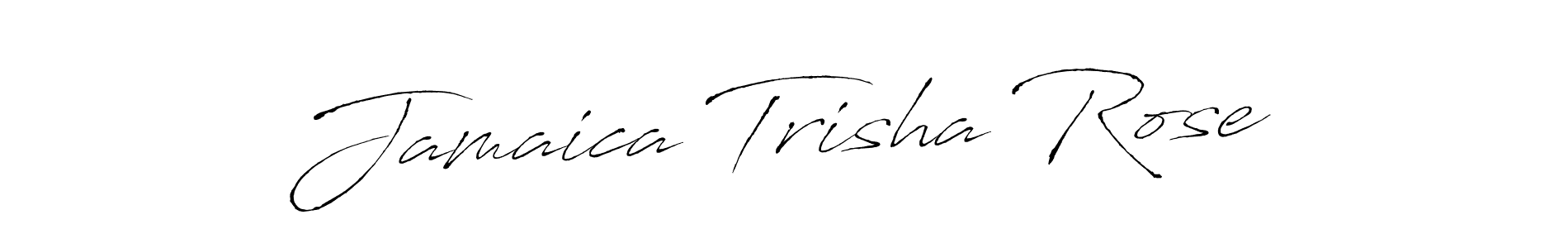 The best way (Antro_Vectra) to make a short signature is to pick only two or three words in your name. The name Jamaica Trisha Rose include a total of six letters. For converting this name. Jamaica Trisha Rose signature style 6 images and pictures png