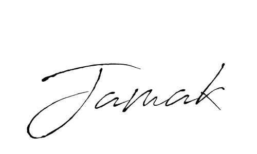 if you are searching for the best signature style for your name Jamak. so please give up your signature search. here we have designed multiple signature styles  using Antro_Vectra. Jamak signature style 6 images and pictures png