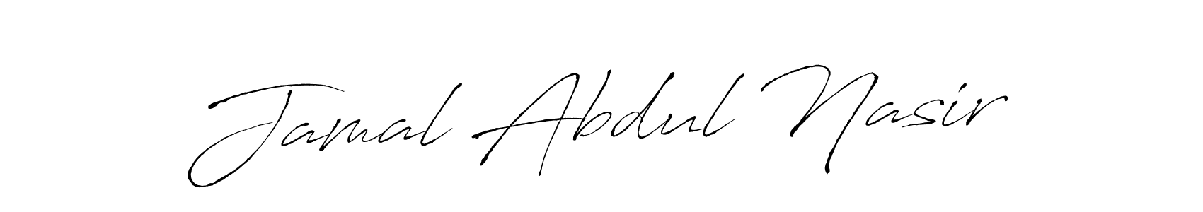 How to Draw Jamal Abdul Nasir signature style? Antro_Vectra is a latest design signature styles for name Jamal Abdul Nasir. Jamal Abdul Nasir signature style 6 images and pictures png