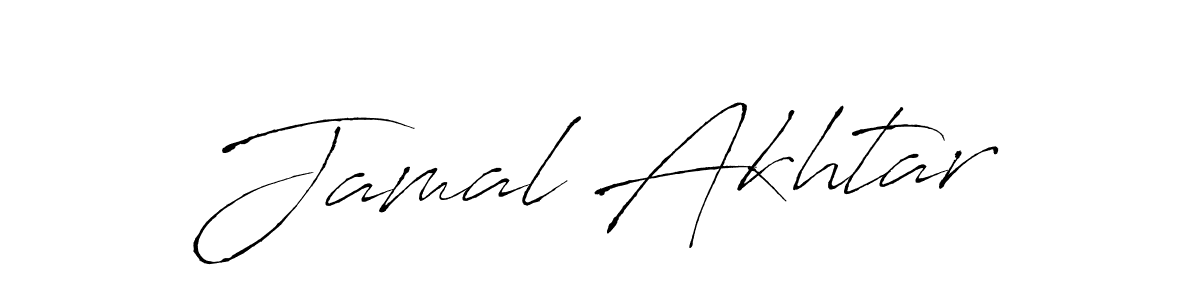 How to make Jamal Akhtar signature? Antro_Vectra is a professional autograph style. Create handwritten signature for Jamal Akhtar name. Jamal Akhtar signature style 6 images and pictures png