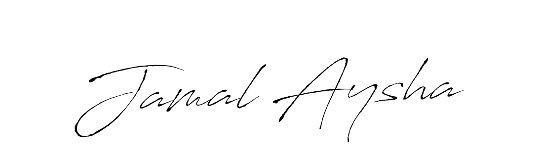 Antro_Vectra is a professional signature style that is perfect for those who want to add a touch of class to their signature. It is also a great choice for those who want to make their signature more unique. Get Jamal Aysha name to fancy signature for free. Jamal Aysha signature style 6 images and pictures png