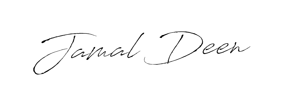 This is the best signature style for the Jamal Deen name. Also you like these signature font (Antro_Vectra). Mix name signature. Jamal Deen signature style 6 images and pictures png