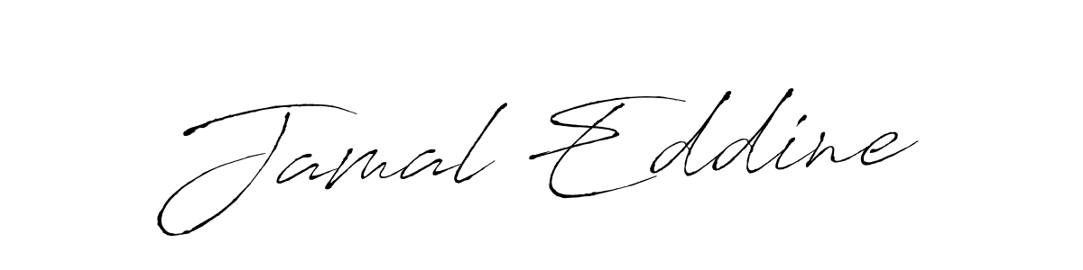 It looks lik you need a new signature style for name Jamal Eddine. Design unique handwritten (Antro_Vectra) signature with our free signature maker in just a few clicks. Jamal Eddine signature style 6 images and pictures png