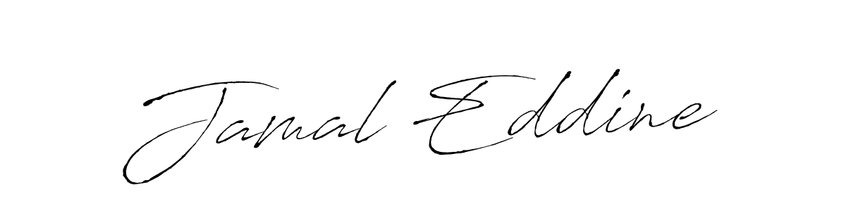 Also we have Jamal Eddine name is the best signature style. Create professional handwritten signature collection using Antro_Vectra autograph style. Jamal Eddine signature style 6 images and pictures png