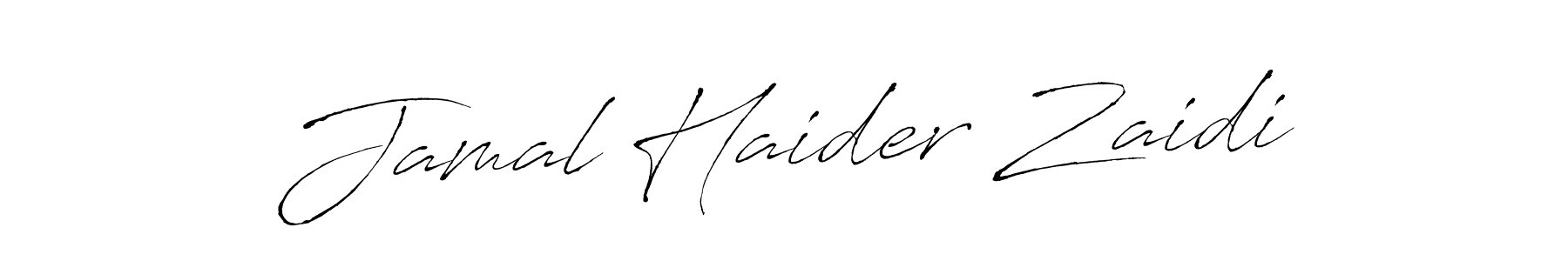 Make a beautiful signature design for name Jamal Haider Zaidi. Use this online signature maker to create a handwritten signature for free. Jamal Haider Zaidi signature style 6 images and pictures png