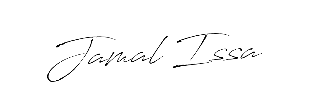 if you are searching for the best signature style for your name Jamal Issa. so please give up your signature search. here we have designed multiple signature styles  using Antro_Vectra. Jamal Issa signature style 6 images and pictures png