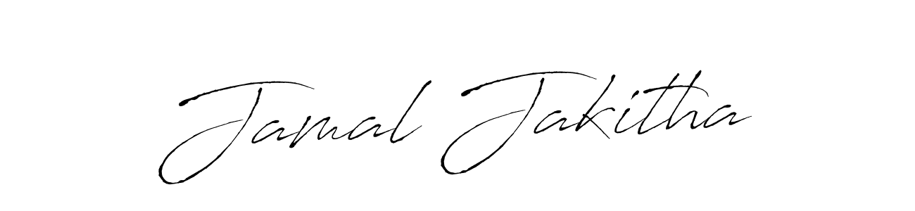 Also You can easily find your signature by using the search form. We will create Jamal Jakitha name handwritten signature images for you free of cost using Antro_Vectra sign style. Jamal Jakitha signature style 6 images and pictures png